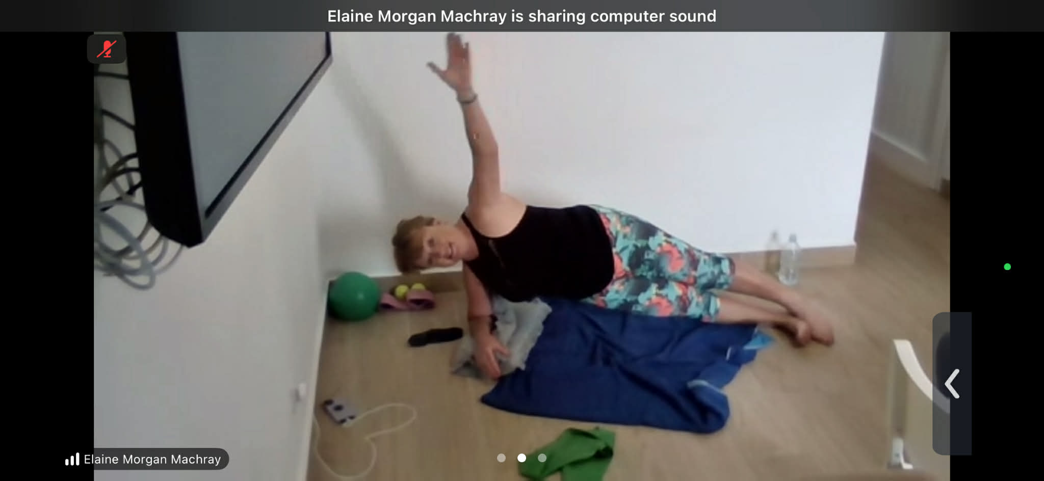 Online Pilates classes