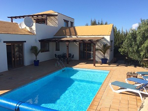 fitness retreat at papagoyo, fuertoventura